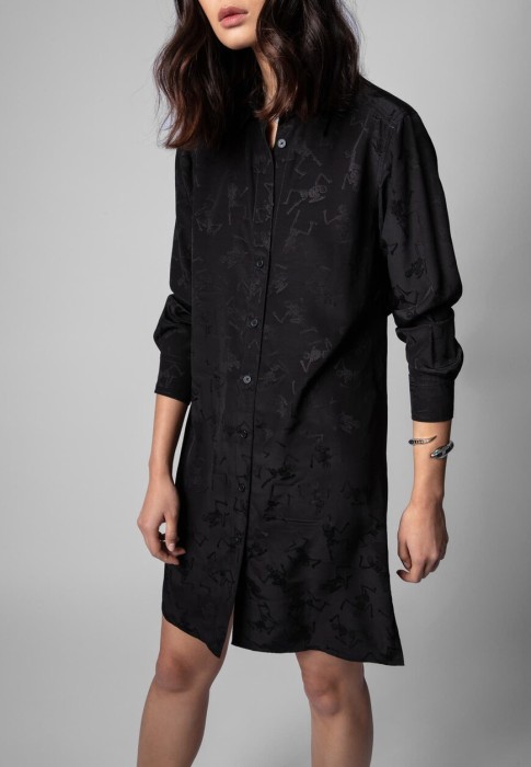 платье  из проверенных материалов спереди