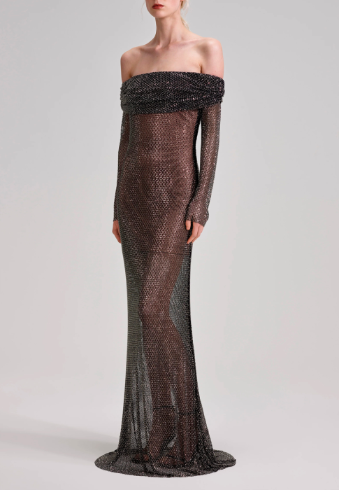 платье  из америки вид сбоку