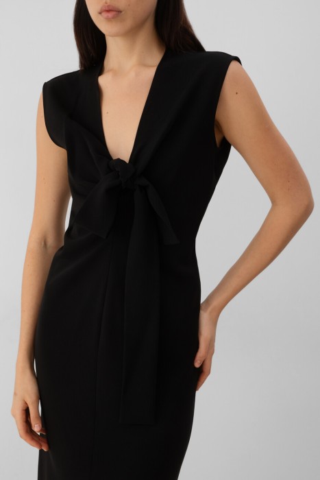 платье  из италии вид сбоку