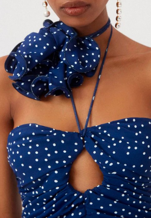 платье  из проверенных материалов спереди