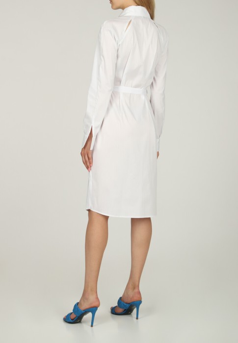 платье  из италии вид сбоку