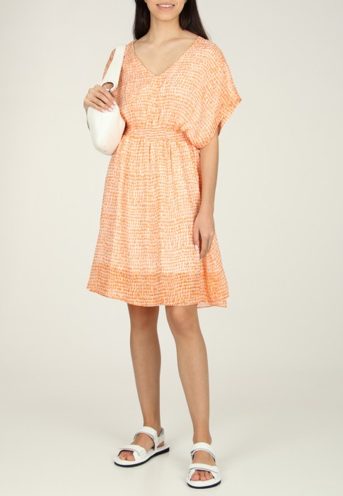 платье  из италии вид сбоку