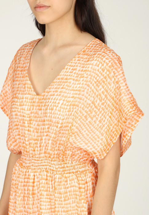 платье  из проверенных материалов спереди