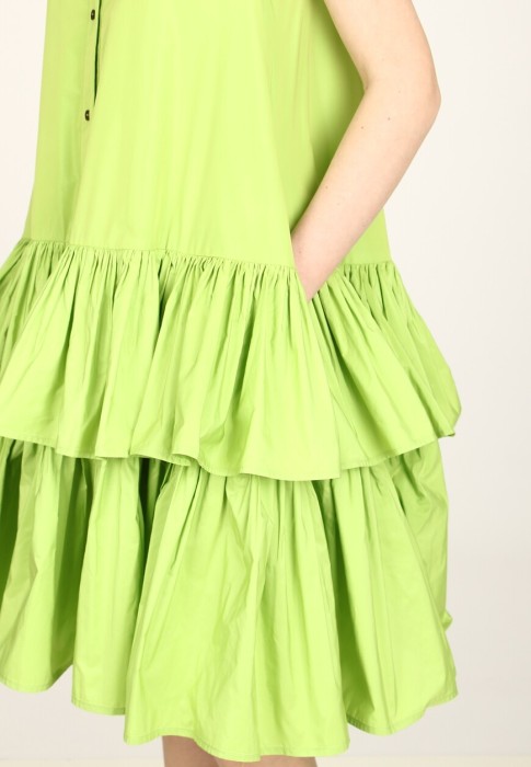 платье  из проверенных материалов спереди