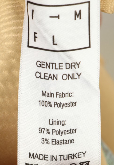 платье  из проверенных материалов спереди