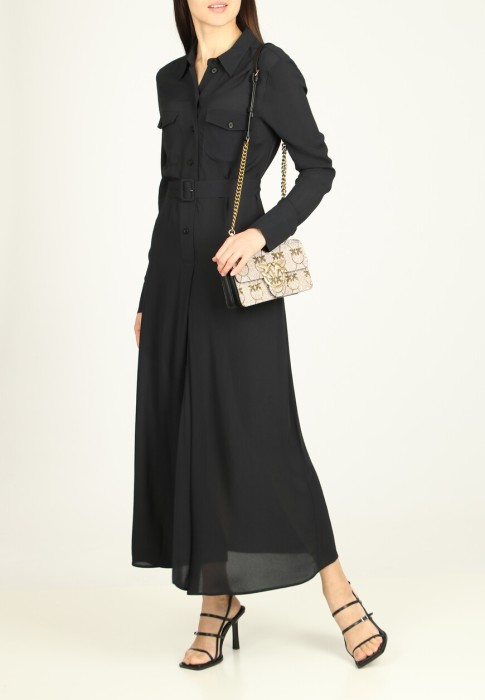 платье  от бренда pinko вид слева