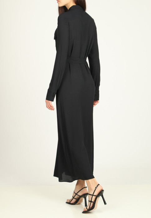 платье  из италии вид сбоку