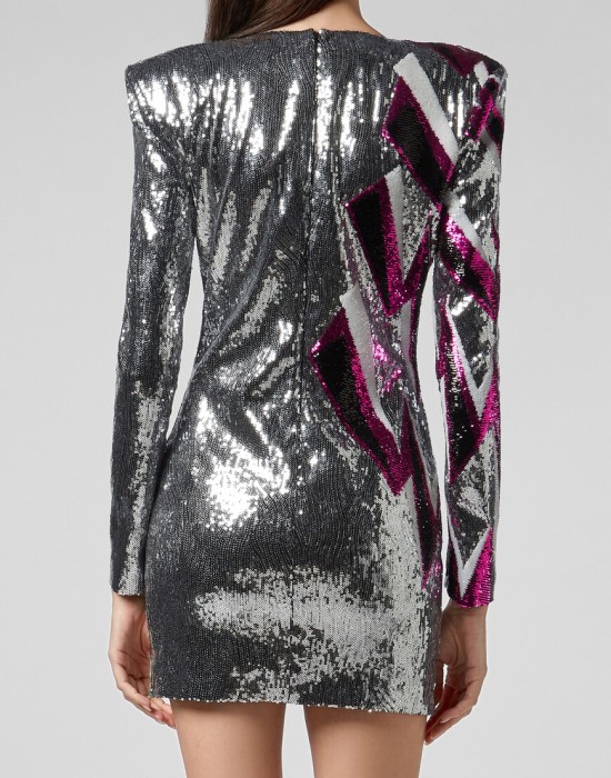 платье  из америки вид сбоку