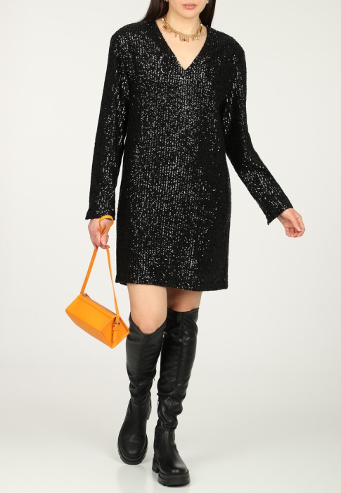 платье  из италии вид сбоку