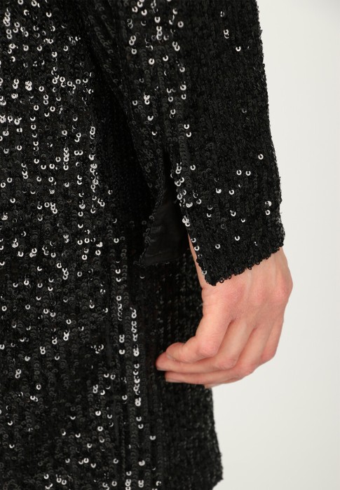 платье  универсального стиля с лицевой стороны