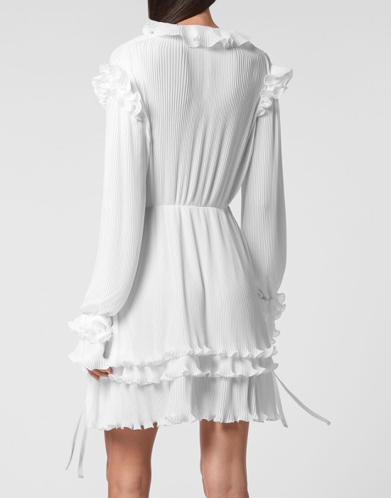 платье  из америки вид сбоку