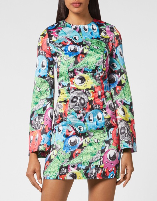 платье  AABC-WRG2369-PTE003N_21 фотография