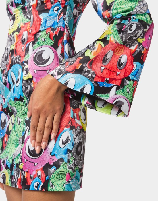 платье  из проверенных материалов спереди