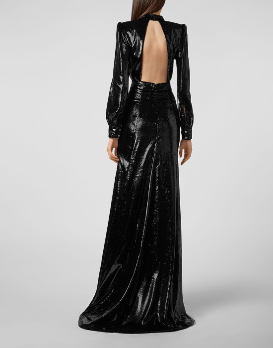 платье  из америки вид сбоку