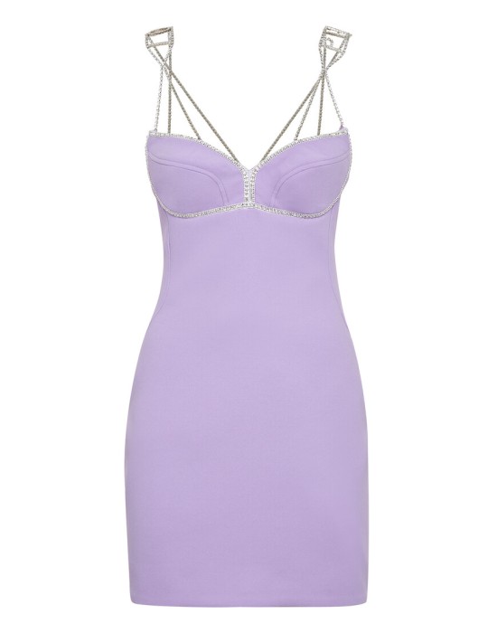 платье  от бренда philipp plein вид слева