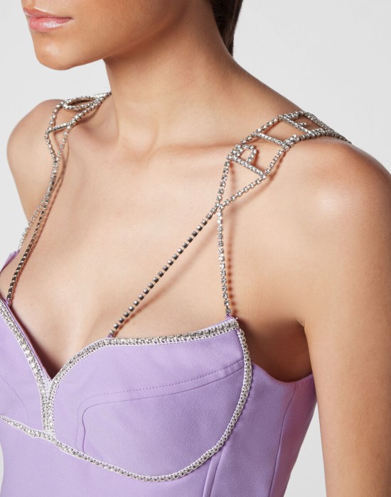 платье  из проверенных материалов спереди