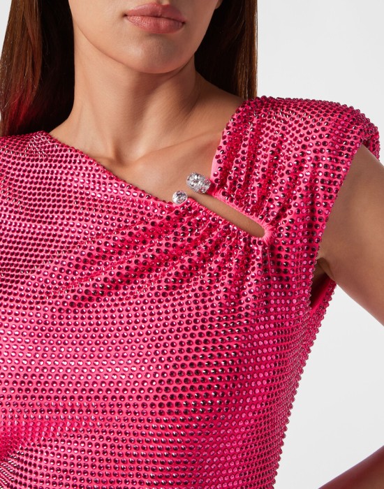 платье  из проверенных материалов спереди