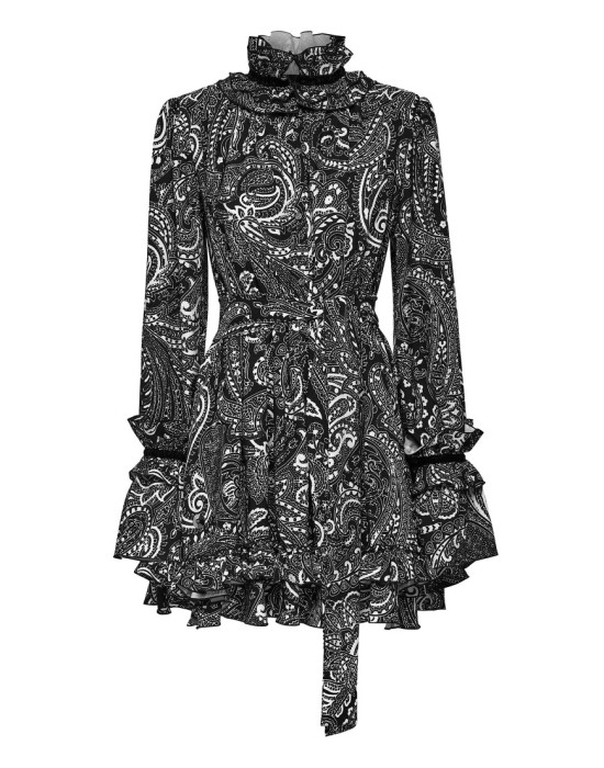 платье  от бренда philipp plein вид слева