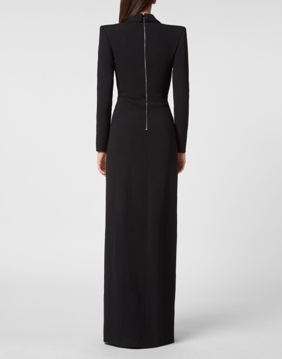 платье  из америки вид сбоку