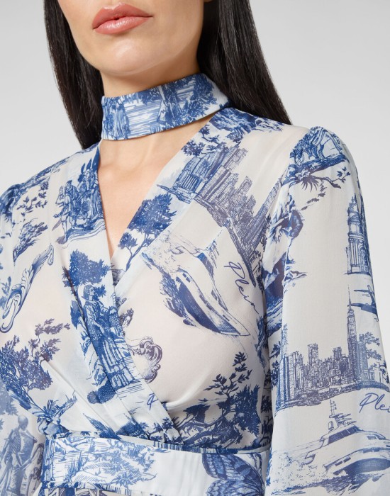 платье  из проверенных материалов спереди