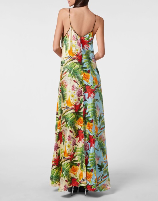 платье  из америки вид сбоку