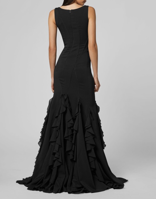 платье  из америки вид сбоку