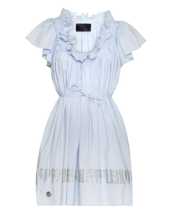 платье  от бренда philipp plein вид слева