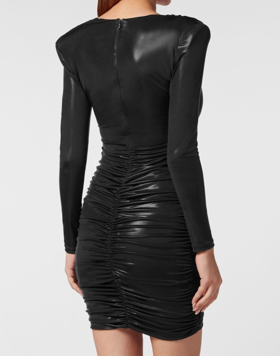 платье  из америки вид сбоку