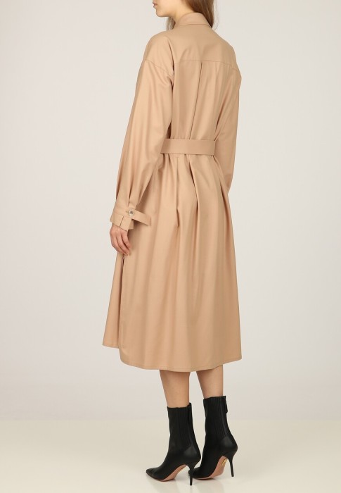 платье  из италии вид сбоку