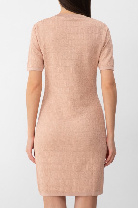 платье  от бренда fendi вид слева