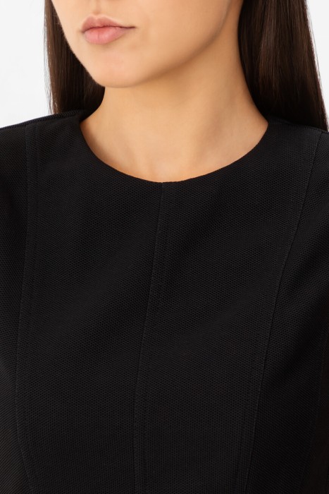 платье  из италии вид сбоку