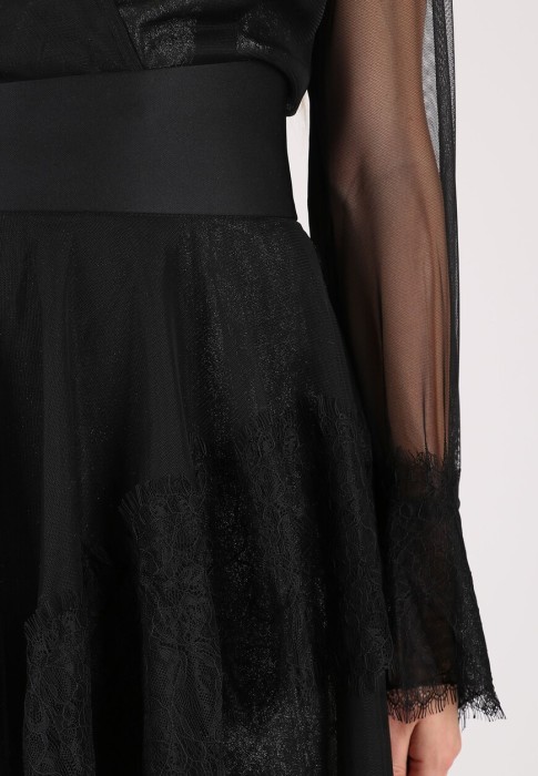 платье  универсального стиля с лицевой стороны