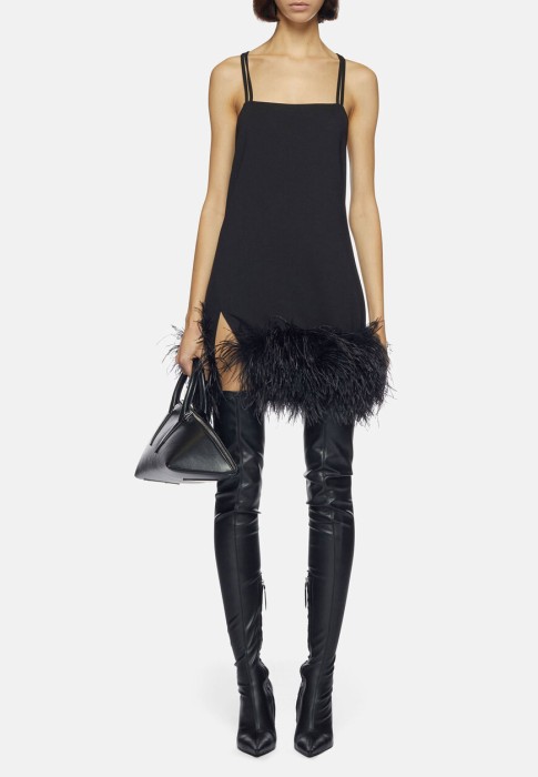 платье  из италии вид сбоку