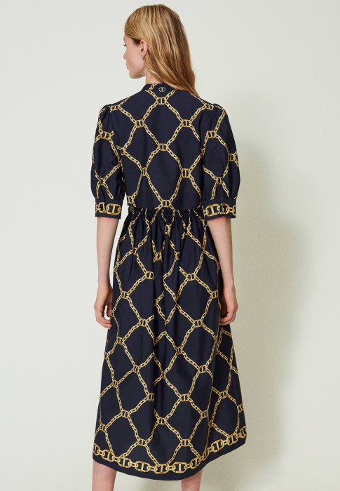 платье  от бренда twinset milano вид слева