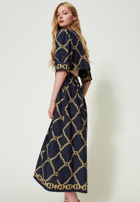 платье  из италии вид сбоку