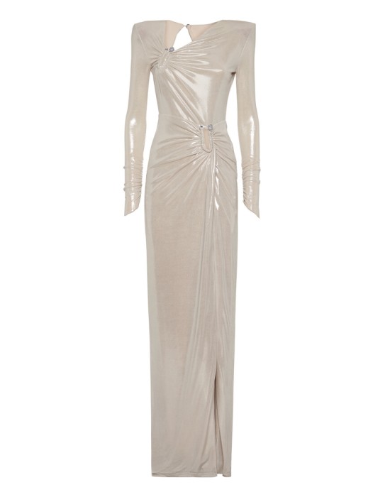 платье  от бренда philipp plein вид слева