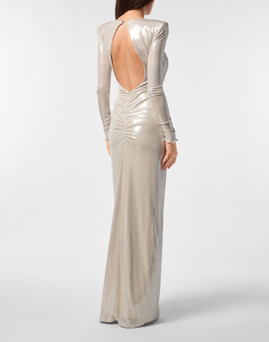 платье  из америки вид сбоку