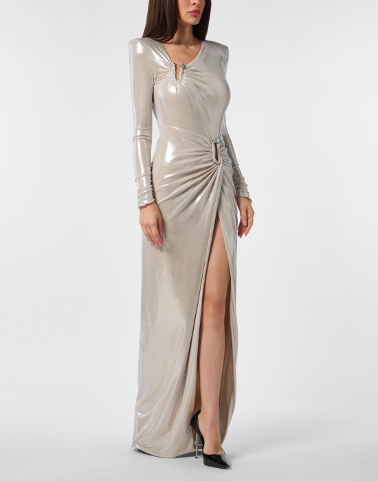 Товар серебряного цвета с внутренней стороны