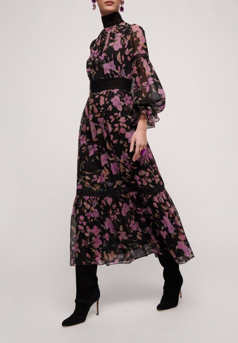 платье  из италии вид сбоку