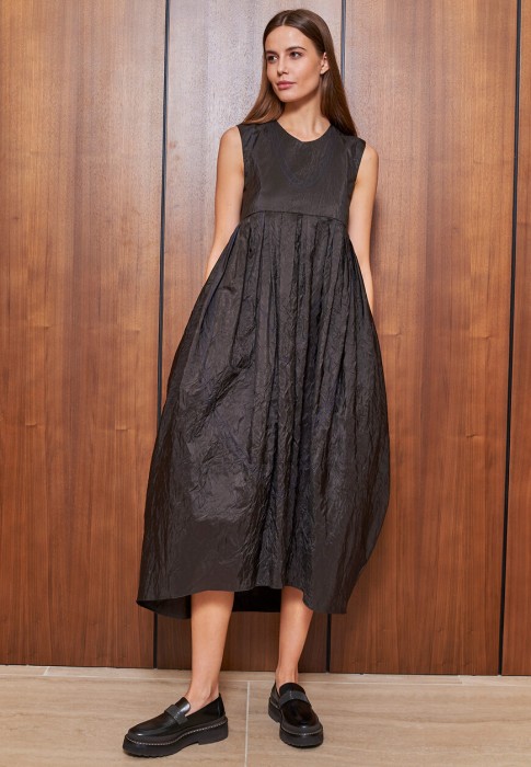 платье  из германии вид сбоку