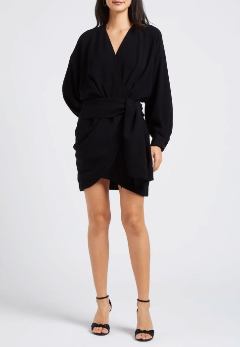 платье  от бренда iro вид слева