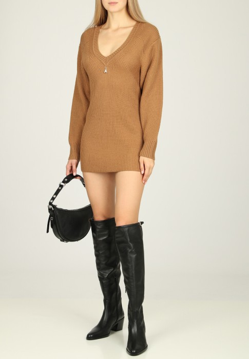 платье  от бренда patrizia pepe вид слева