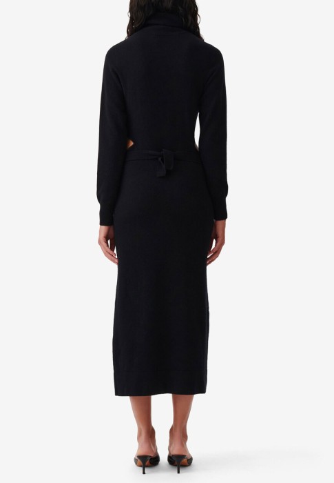 платье  из франции вид сбоку