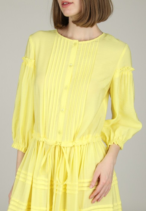 платье  из проверенных материалов спереди