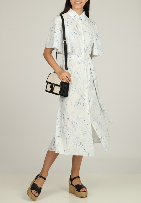 платье  от бренда poustovit вид слева