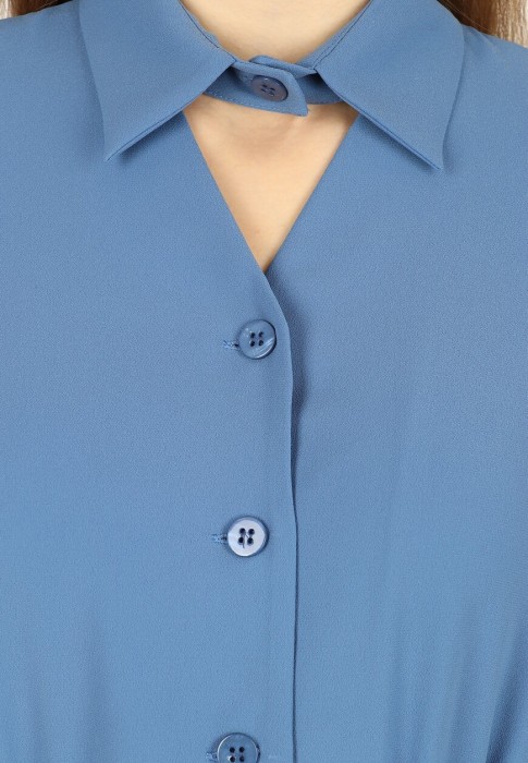 платье  из проверенных материалов спереди