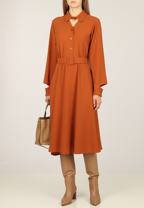 платье  от бренда poustovit вид слева