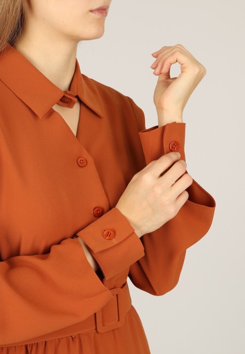 платье  из проверенных материалов спереди