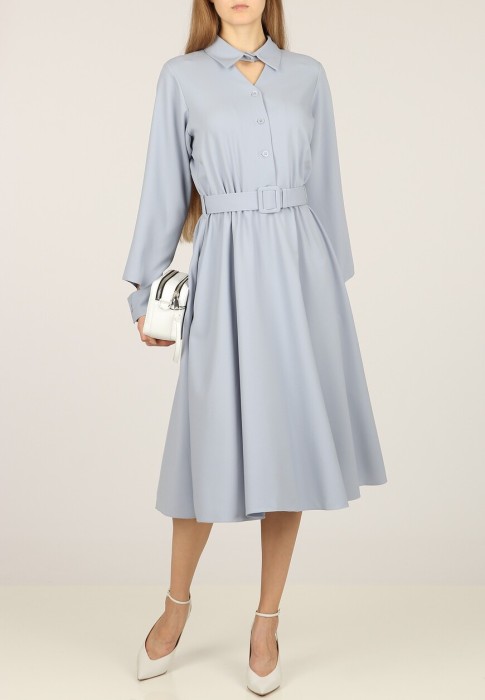 платье  от бренда poustovit вид слева