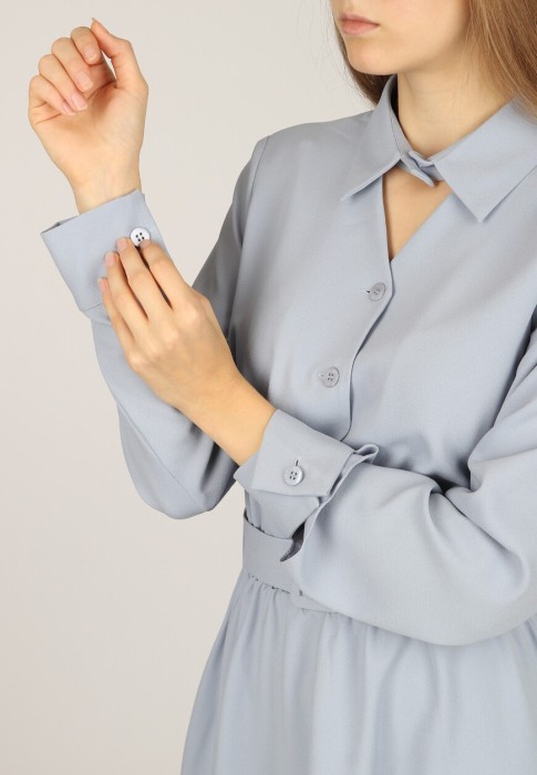 Товар серого цвета с внутренней стороны